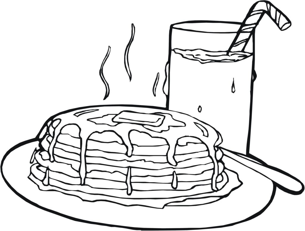 Realistic Food Coloring Pages At GetColorings Free Printable
