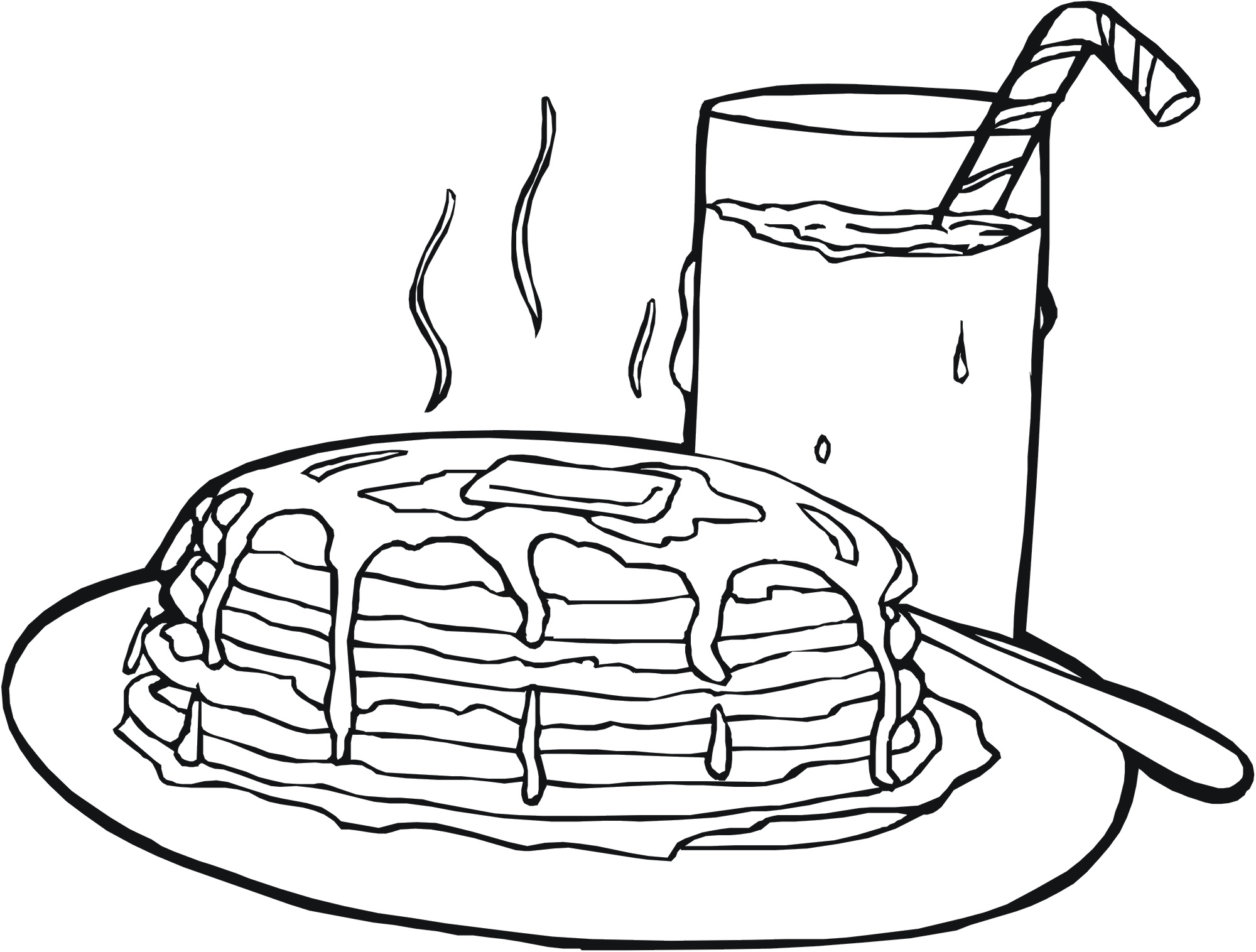 Realistic Food Coloring Pages At GetColorings Free Printable 