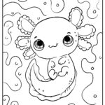 Really Cute Animals Coloring Pages Coloring Home