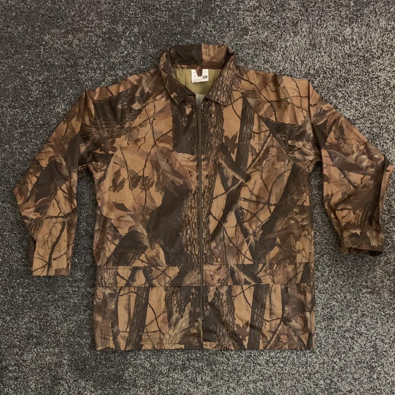 Realtree Print Vintage Coach Jacket Rare Which Depop