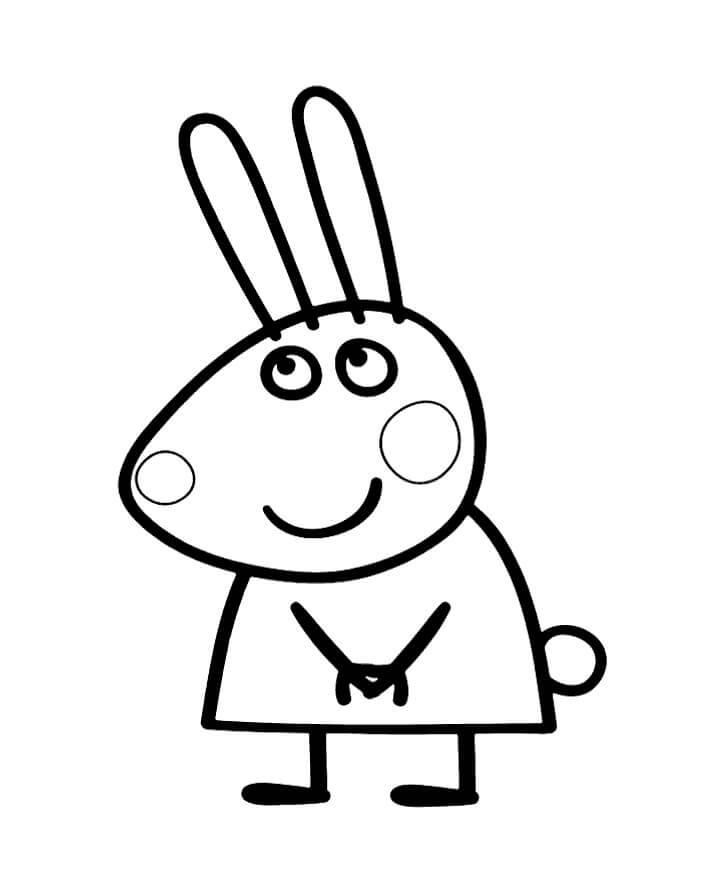 Rebecca Rabbit Coloring Page Free Printable Coloring Pages For Kids