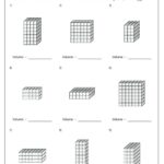 Rectangular Prism Volume Worksheets Library