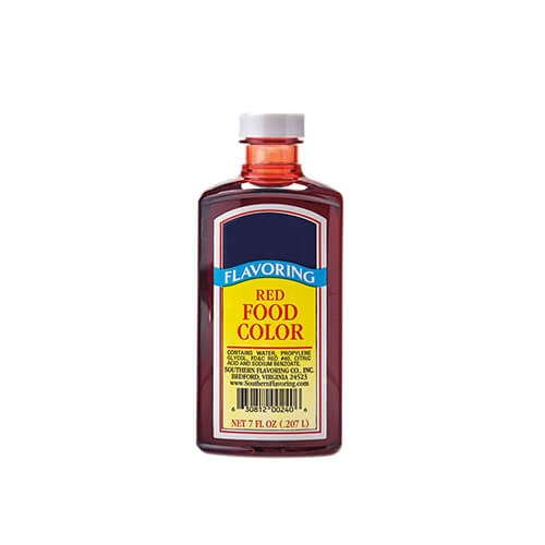 red food coloring child behavior
