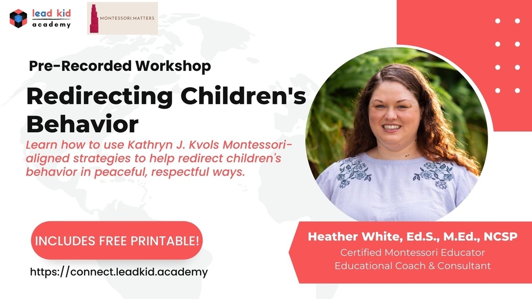 Redirecting Children 39 s Behavior LeadKid Academy