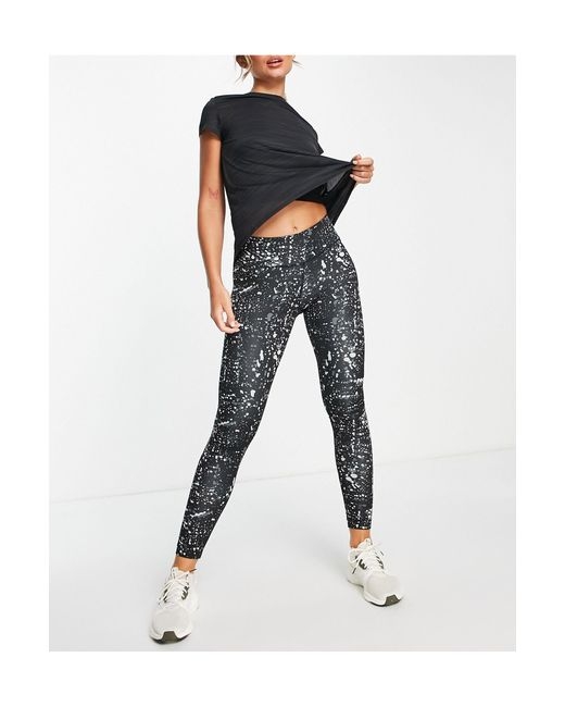 tree print leggings