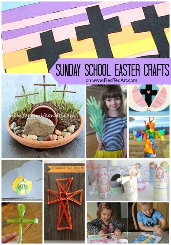 printable easter crafts for sunday school