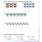 Repeated Addition Multiplication Worksheets Multiplication Worksheets