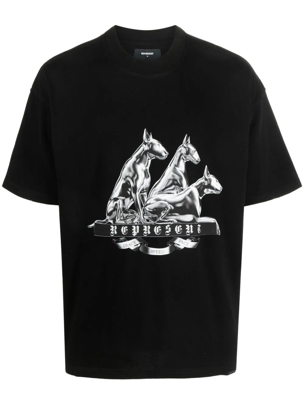 Represent Logo print Graphic T shirt Smart Closet