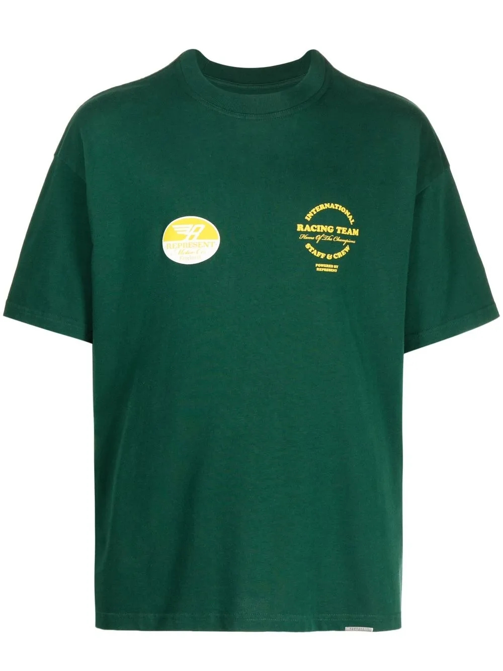Represent Logo print Graphic T shirt Smart Closet