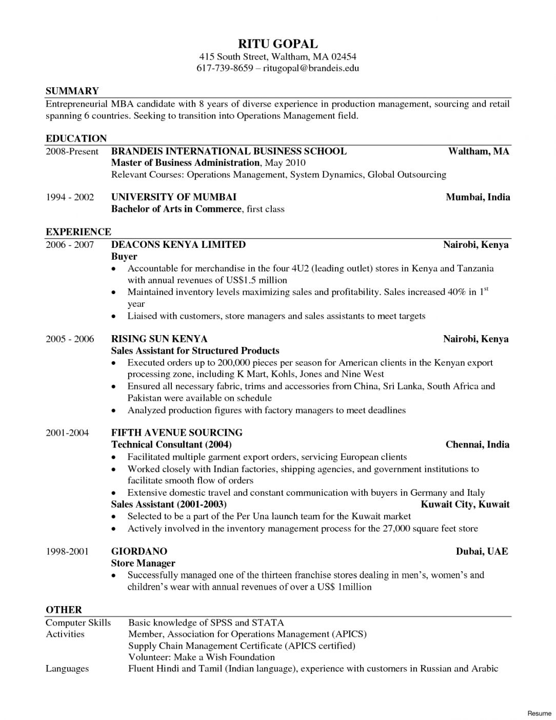 Resume Template Harvard Content Calendar Template