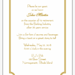 Retirement Party Invitation Tombstone Unveiling Invitation Template