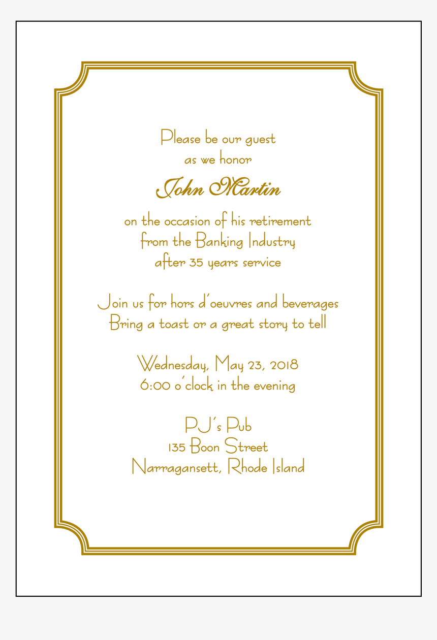 Retirement Party Invitation Tombstone Unveiling Invitation Template