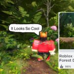 Roblox Realistic Forest