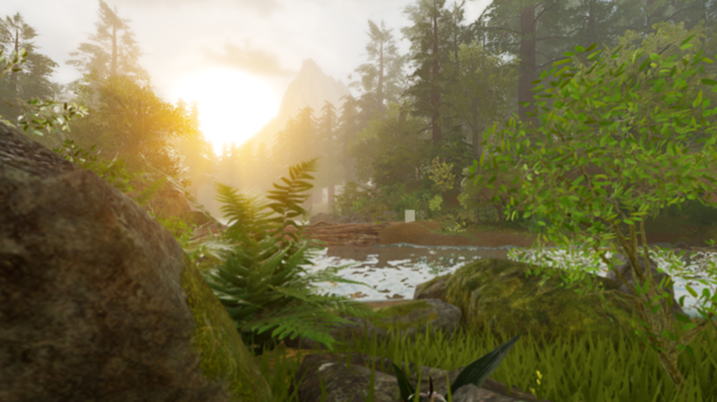 Roblox Realistic Forest