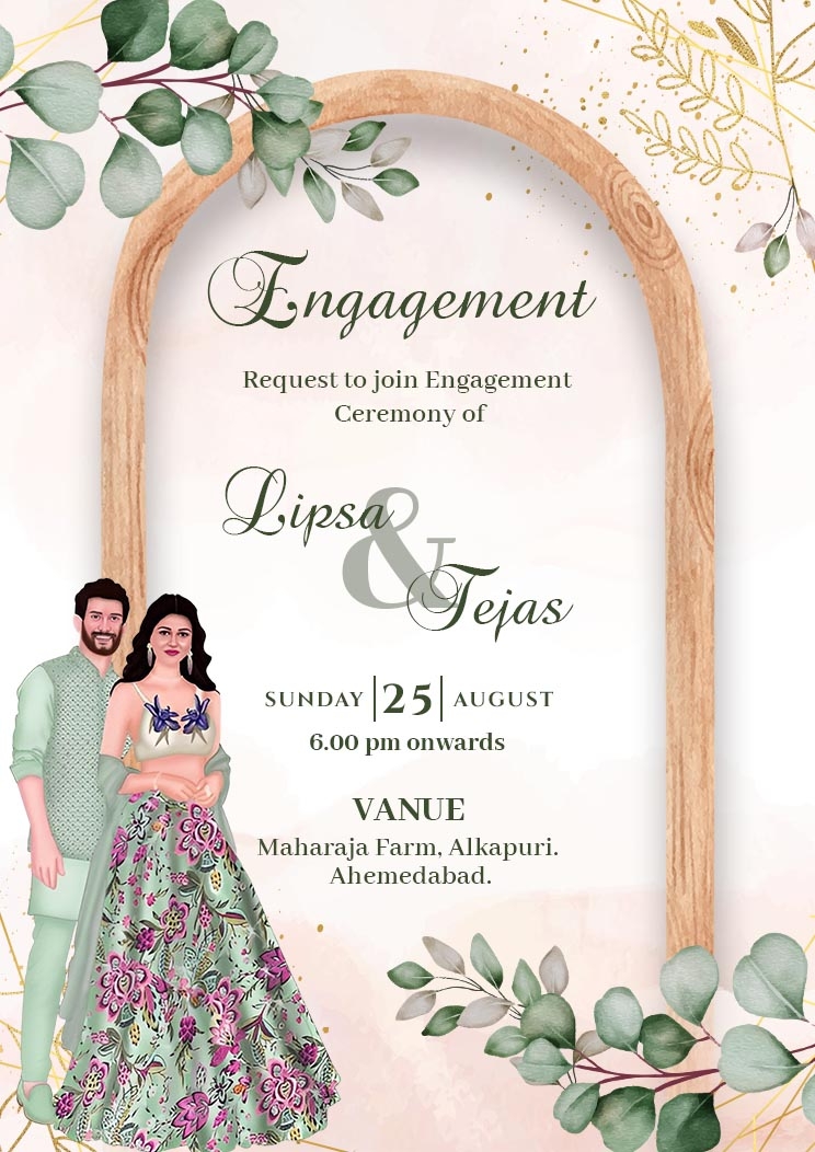 Roka Ceremony Invitation Card Free Printable Template Infoupdate