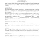 Sample Business Plan Business Plan Template Business Planning