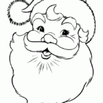 Santa Claus Coloring Page