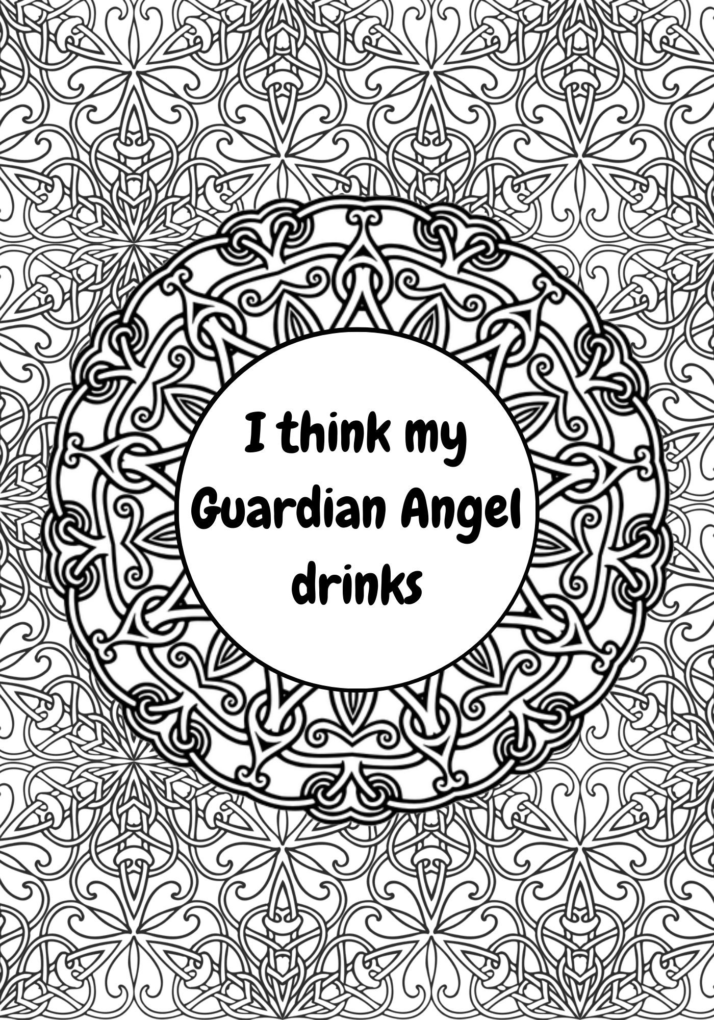 Sarcastic Printable Adult Coloring Pages