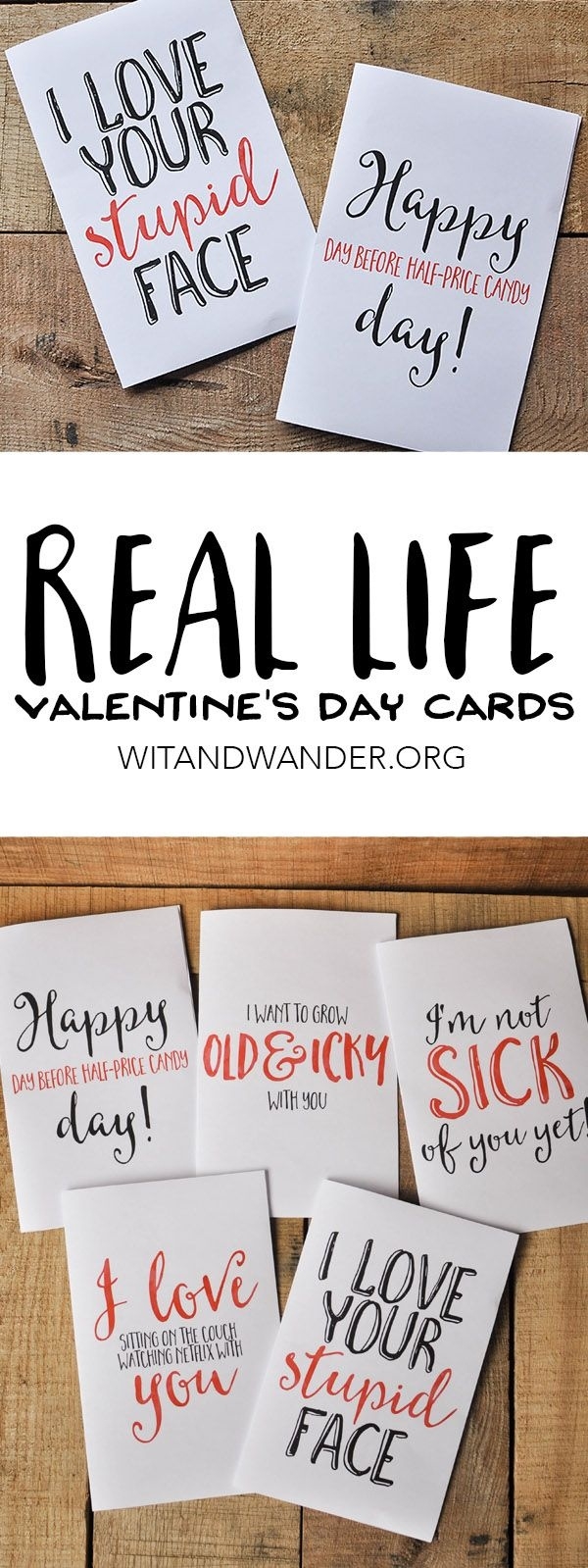 Sarcastic Valentine 39 s Day Cards Free Printables Crafting Chicks 