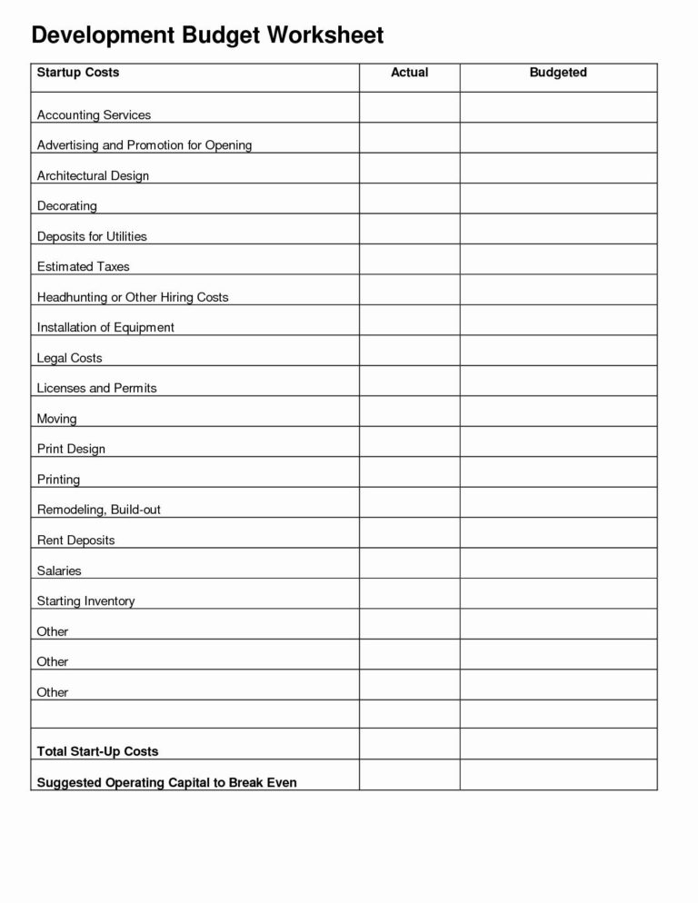 schedule c expenses worksheet