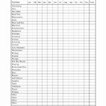 Schedule C Expenses Worksheet Printable PDF Template
