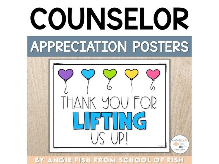 School Counselor Appreciation National School Counseling Week 