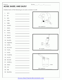 Science Worksheets Worksheets Library