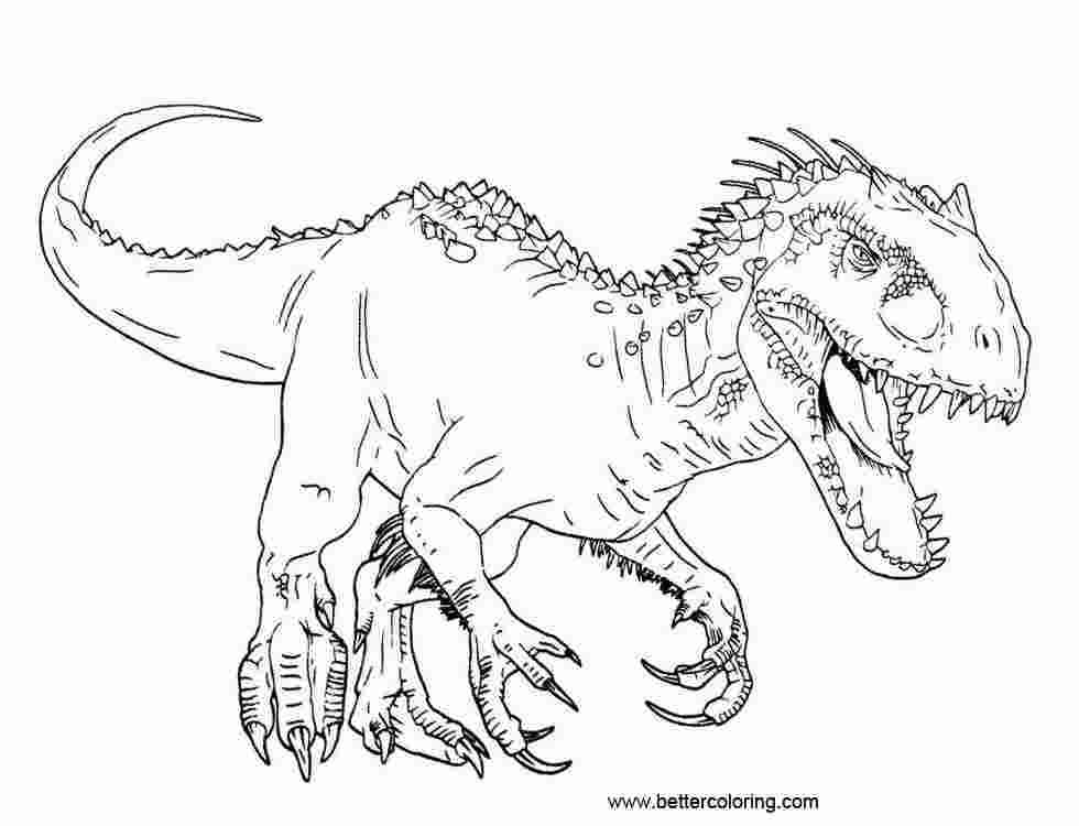 Scorpios Rex Coloring Pages Coloring Home