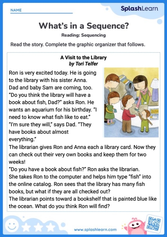 Sequencing Interactive Exercise For Grade 3 Live Worksheets 