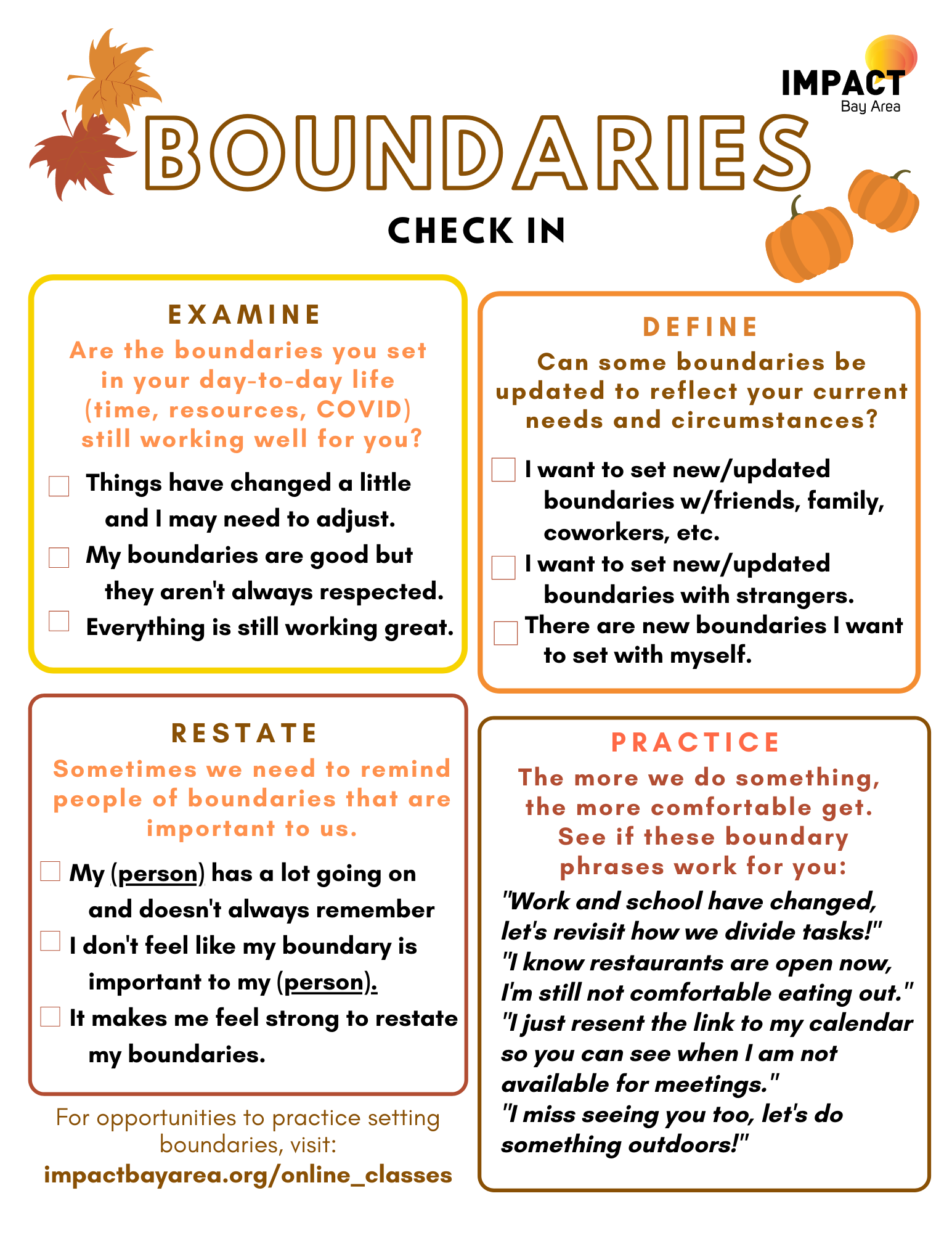 Setting Boundaries Worksheets Editable Fillable Printable PDF 