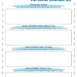 Setting Personal Boundaries Worksheets In 2024 Boundaries Worksheet