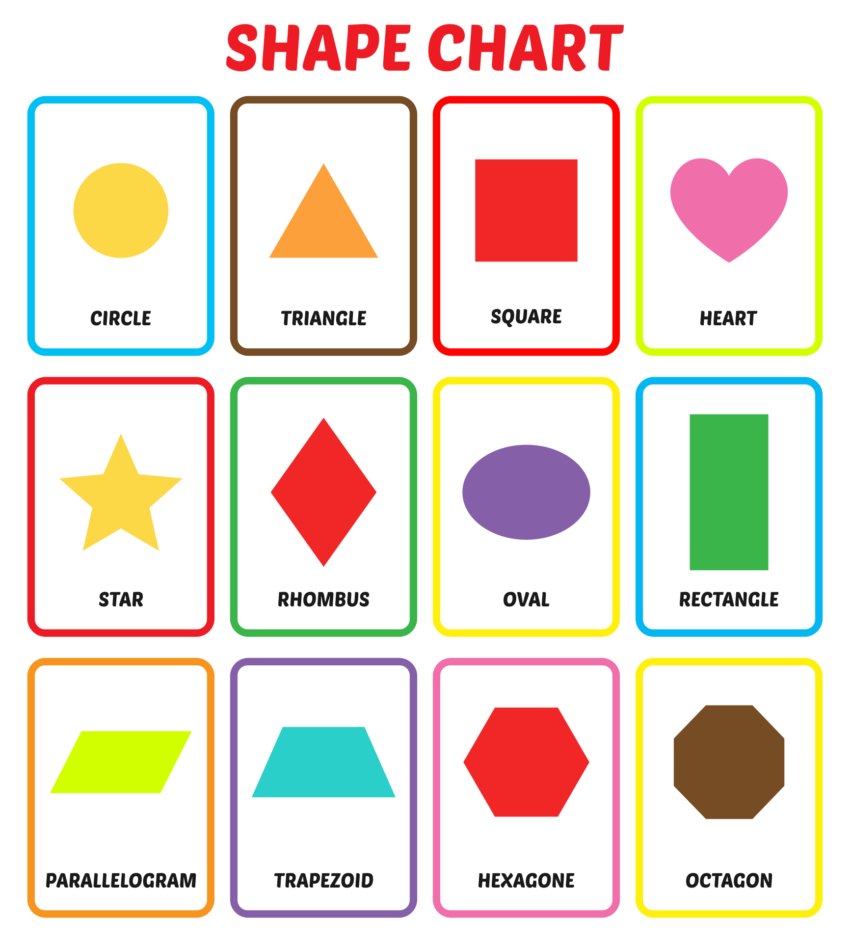 tree shape printable