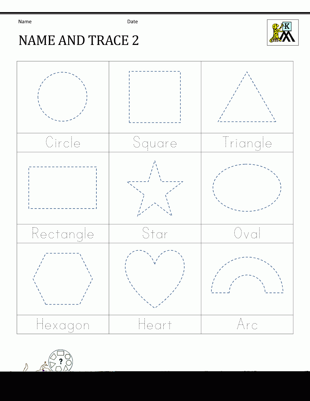 Shape Tracing Worksheets Pdf AlphabetWorksheetsFree