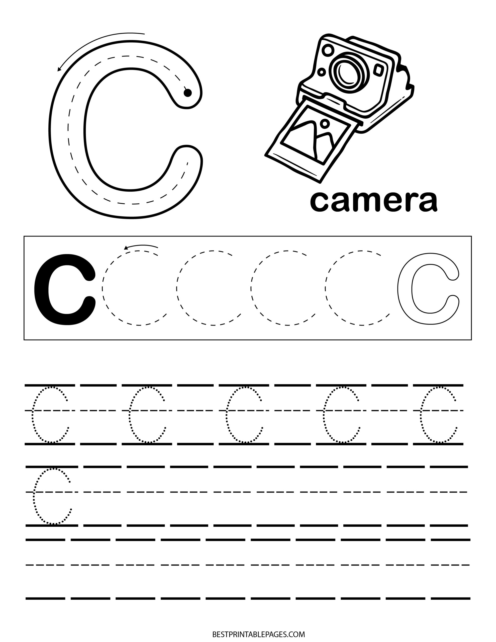 Shape Tracing Worksheets Preschool Mom Worksheets Library