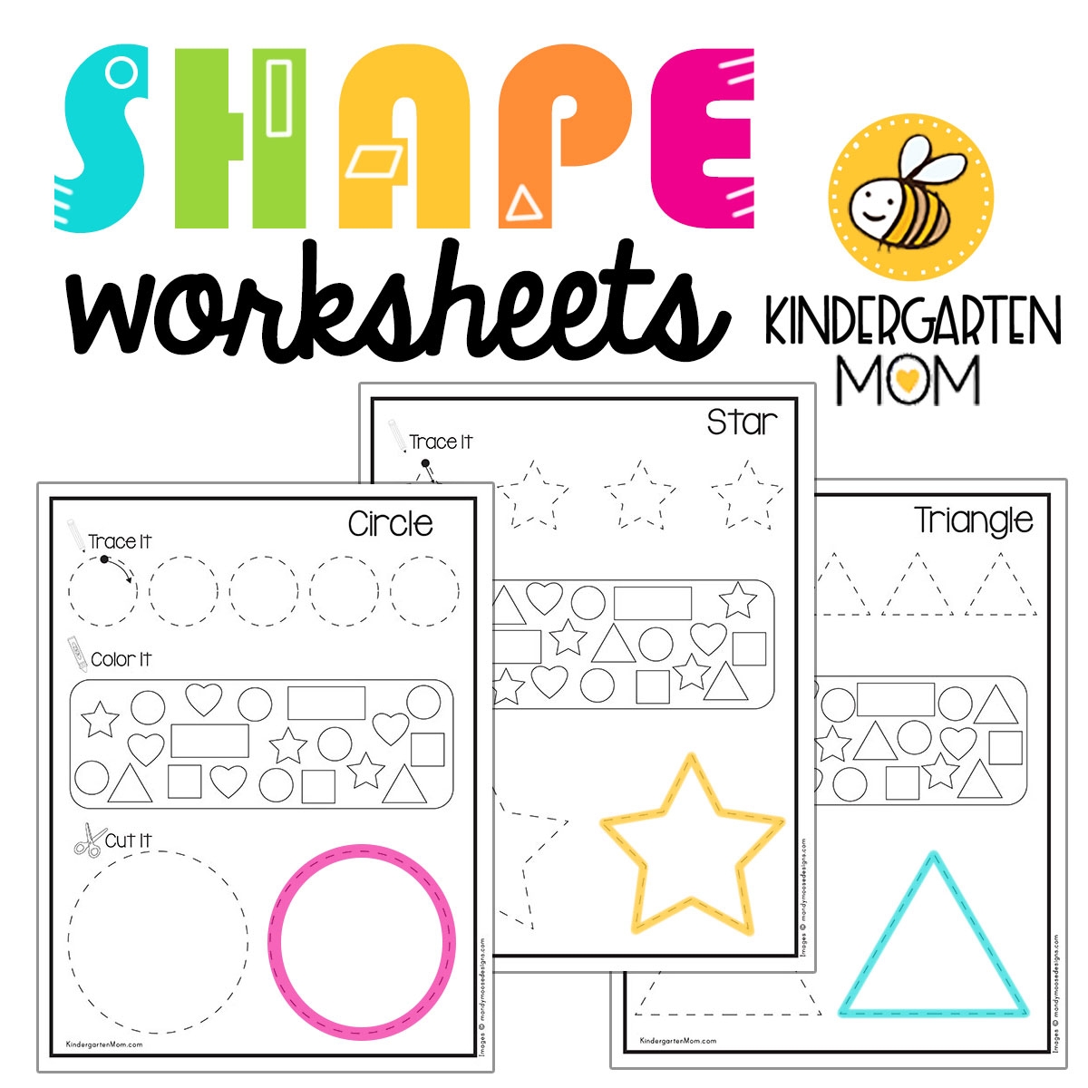 Shapes Worksheets Worksheets Library