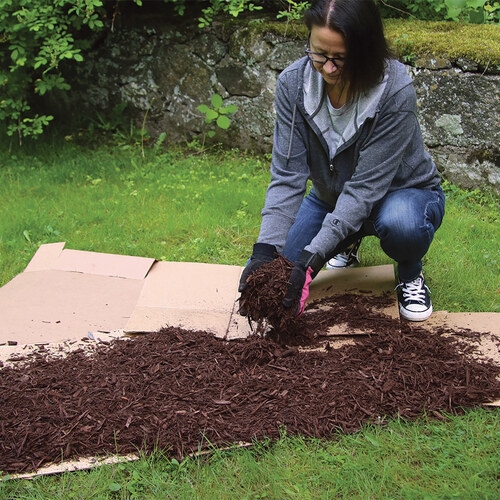 Sheet Mulching Fine Gardening