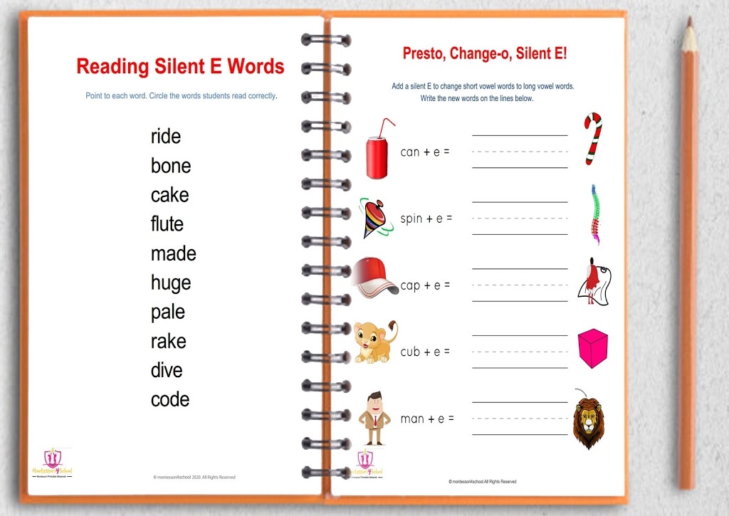 Silent E Worksheets Worksheets Library