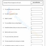 Simile Metaphor Or Personification Worksheet Worksheets Library