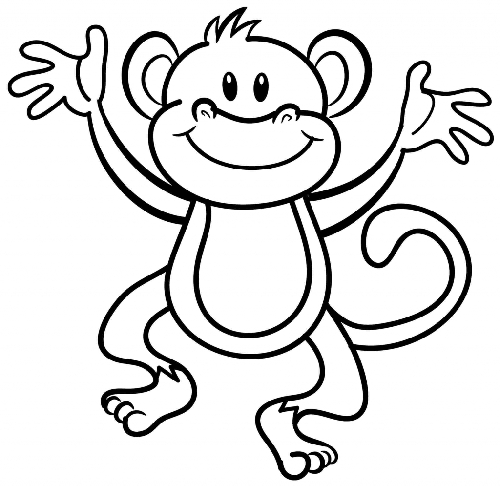 Simple Coloring Pages For Toddlers At GetDrawings Free Download