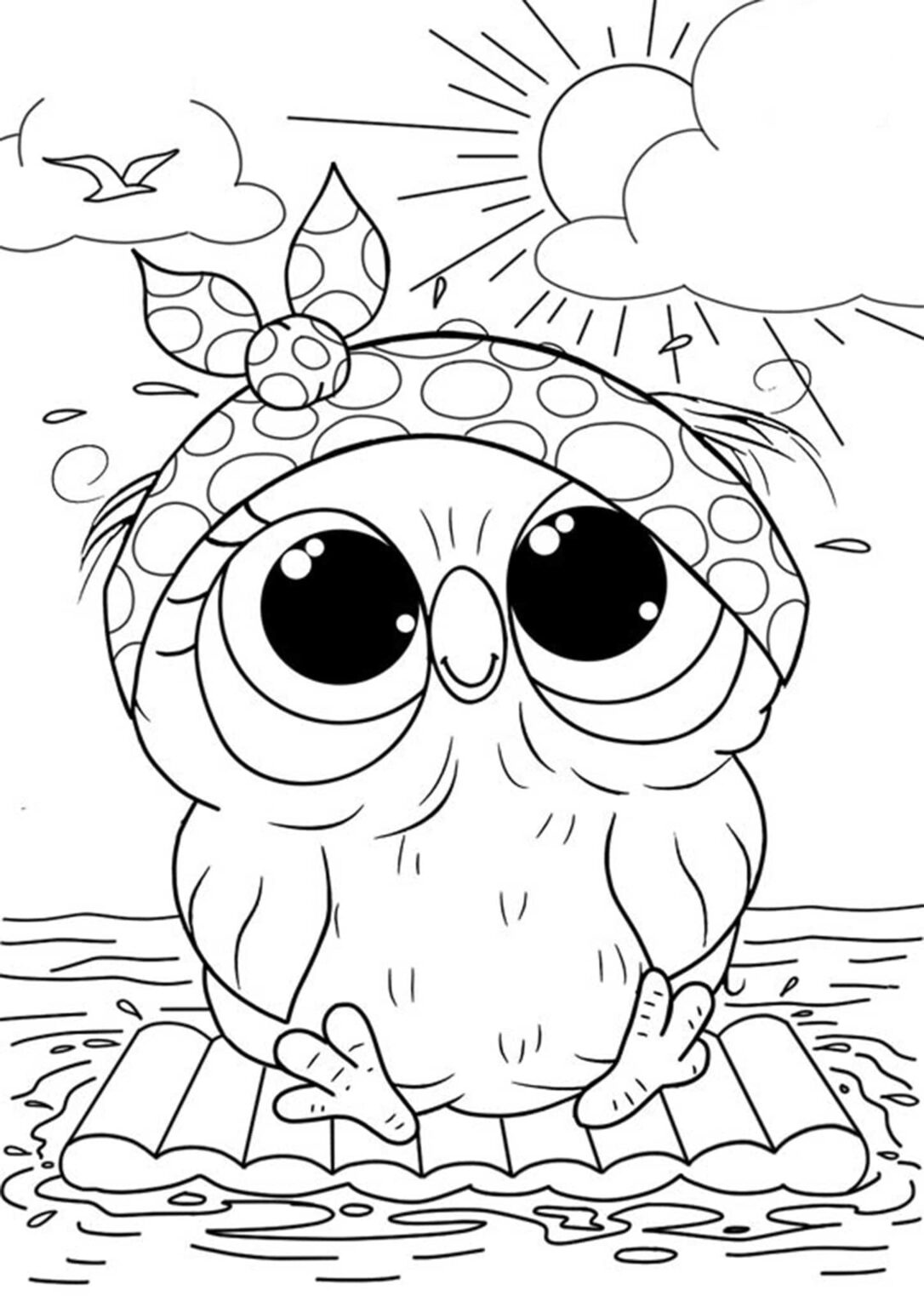 Simple Coloring Pages Pdf To Print Coloringfolder