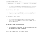 Simple Interest Worksheet