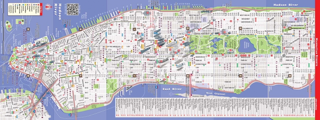 Simple Map Of New York Maps Update Manhattan Tourist Pdf City On 