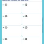 Simplifying Fractions Worksheets Grade1to6 Worksheets Library