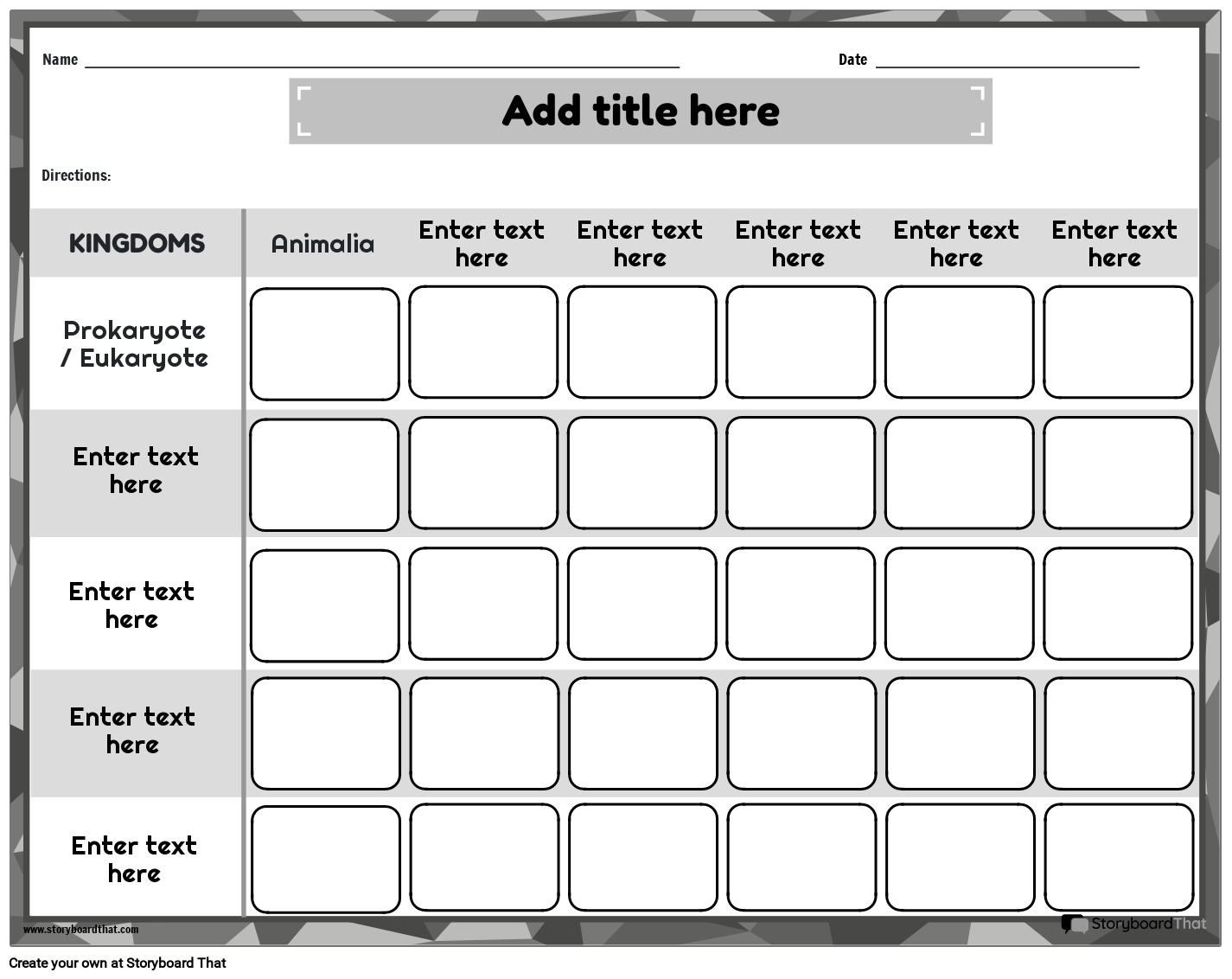 Six Kingdoms Of Life And Its Classification Worksheet Worksheets Library