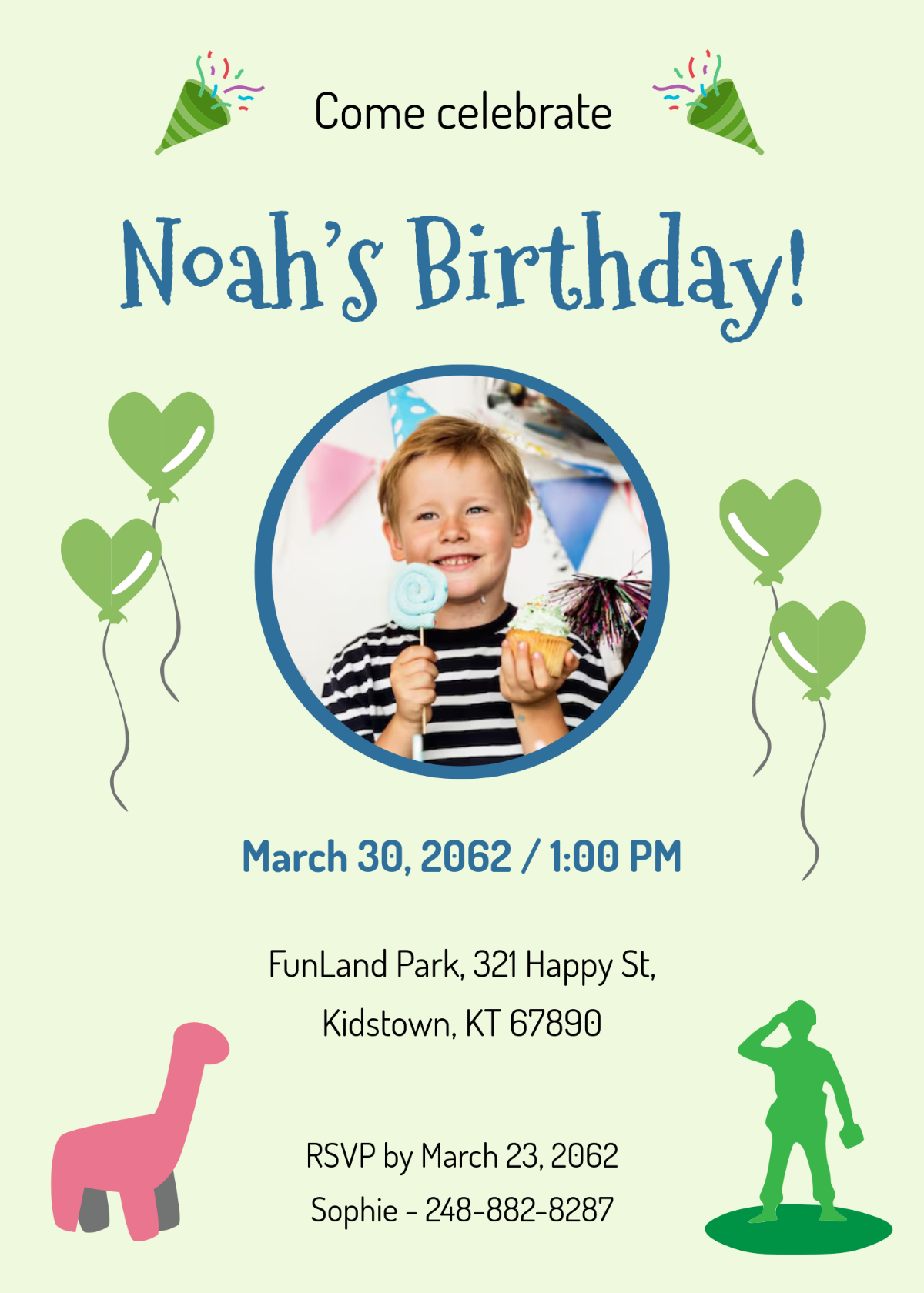 Size Of Birthday Invitation Card In Photo Template Free Infoupdate