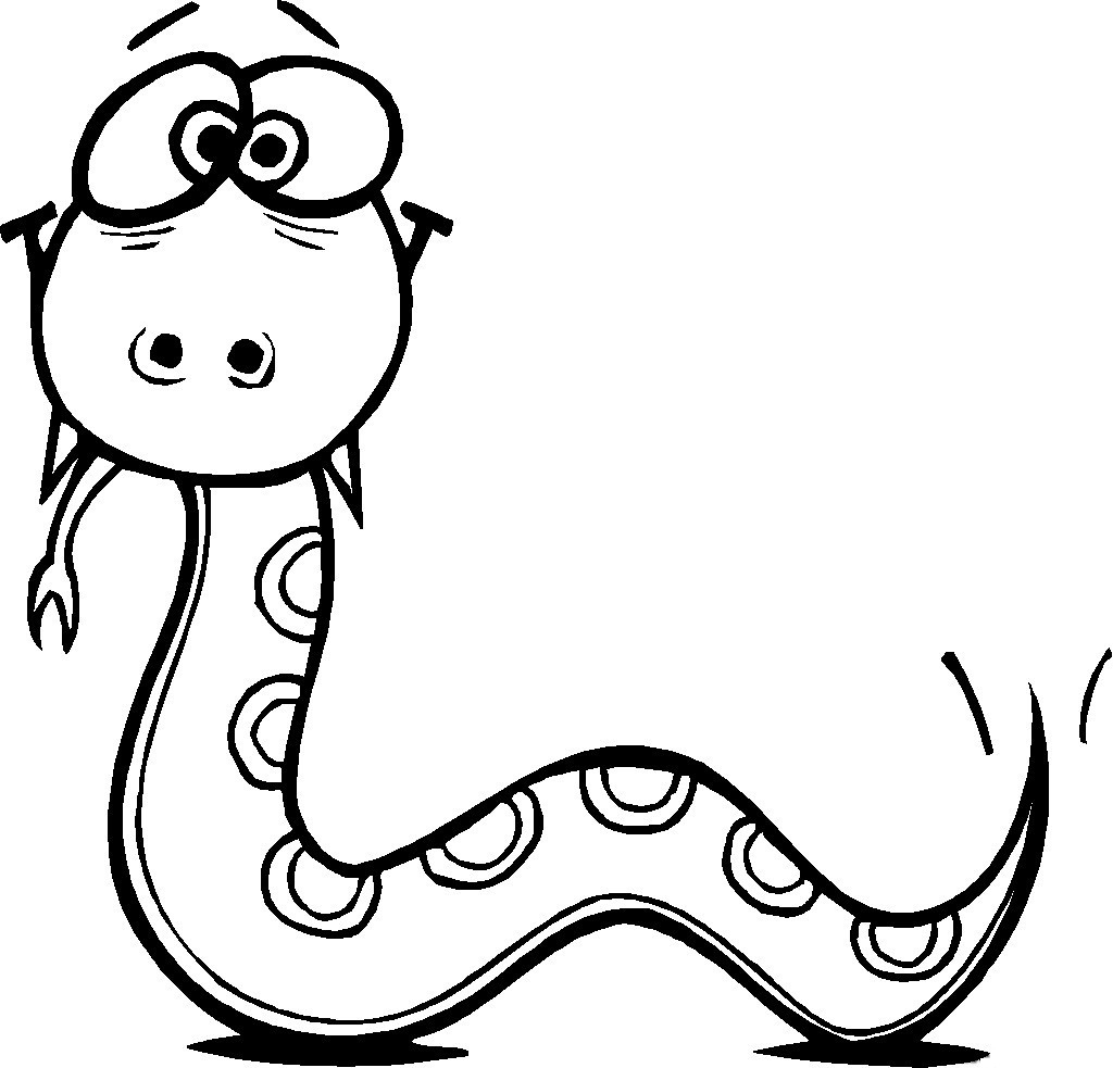 Snake Coloring Pages