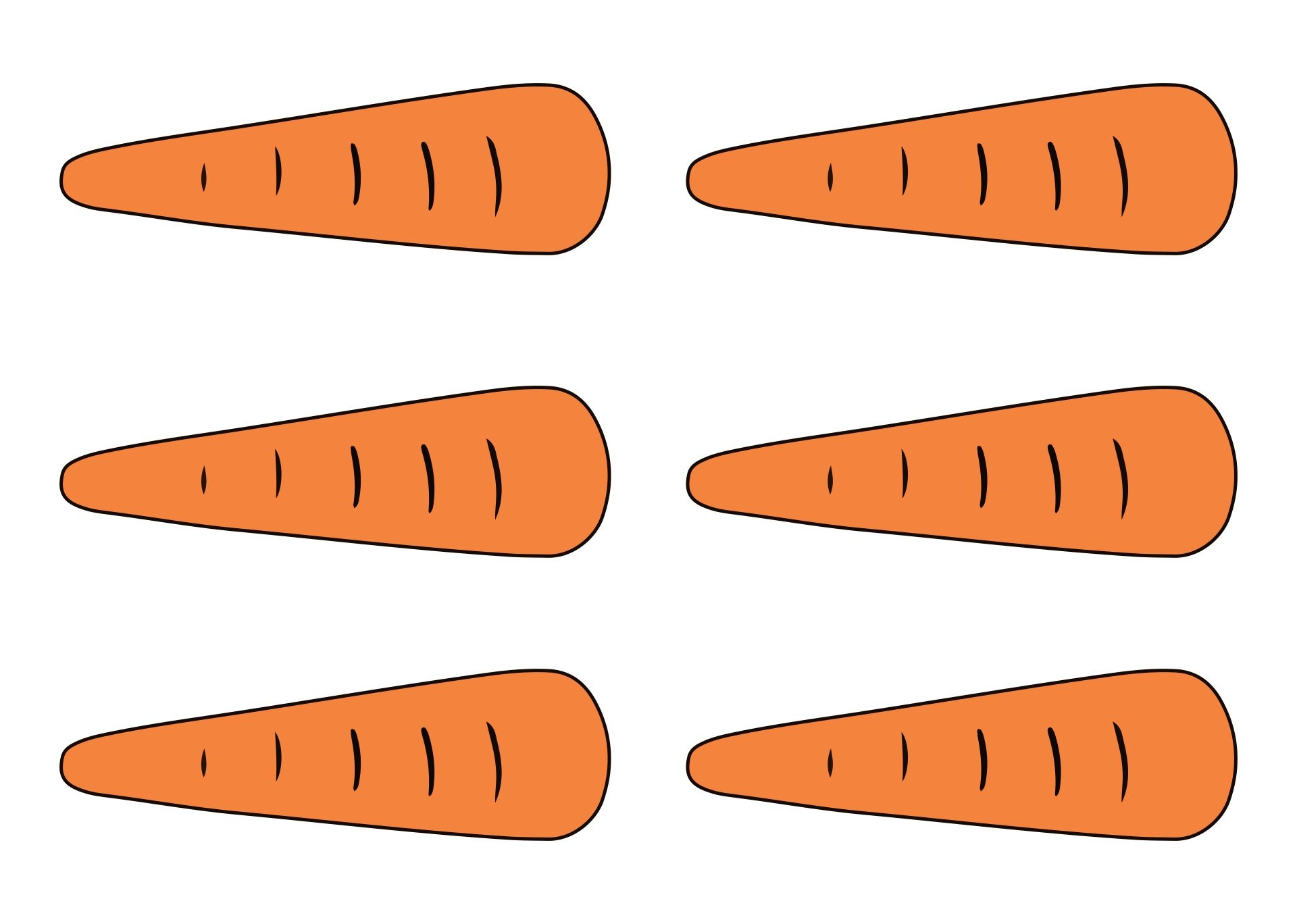 nose pictures printable
