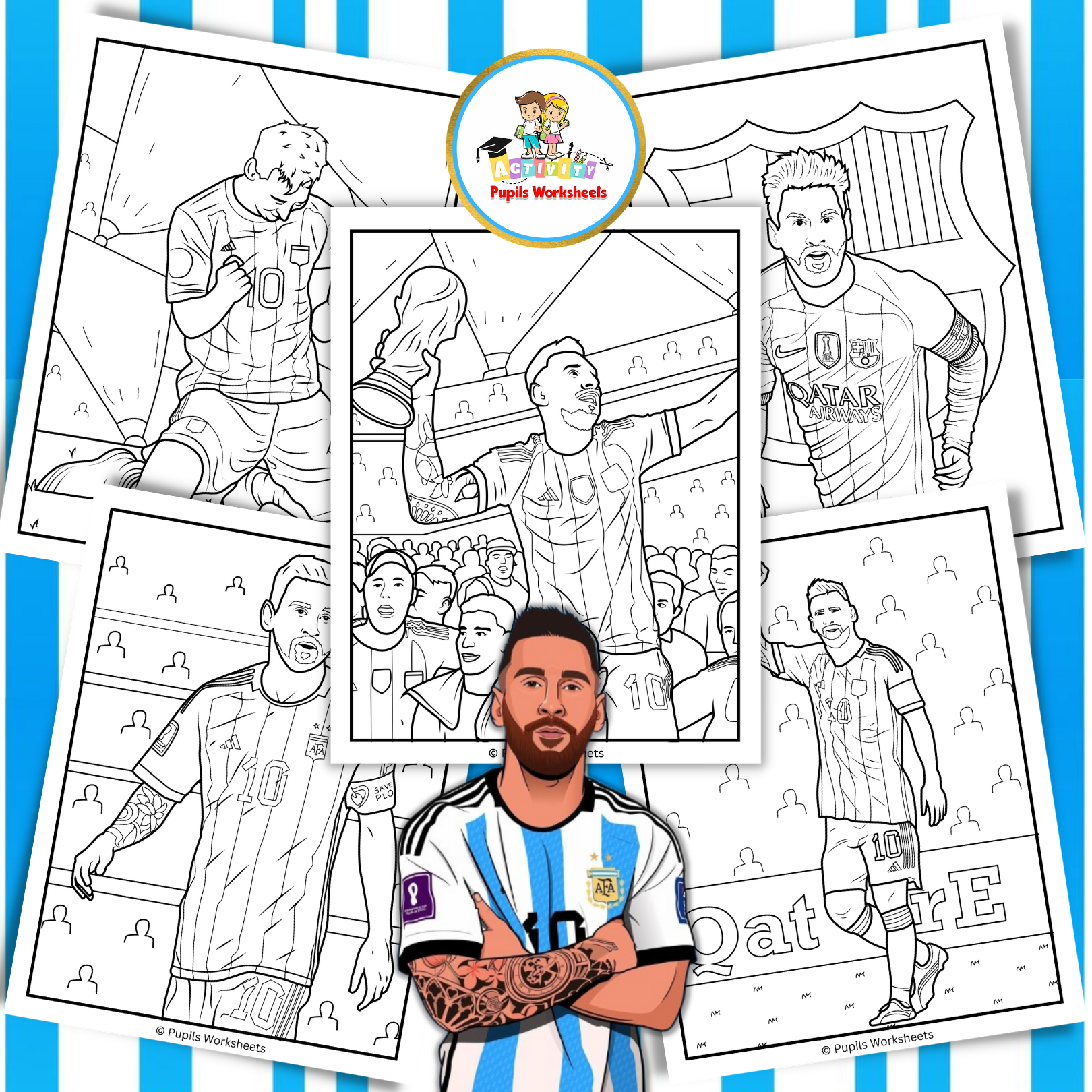 Soccer Messi Coloring Pages Vrogue co