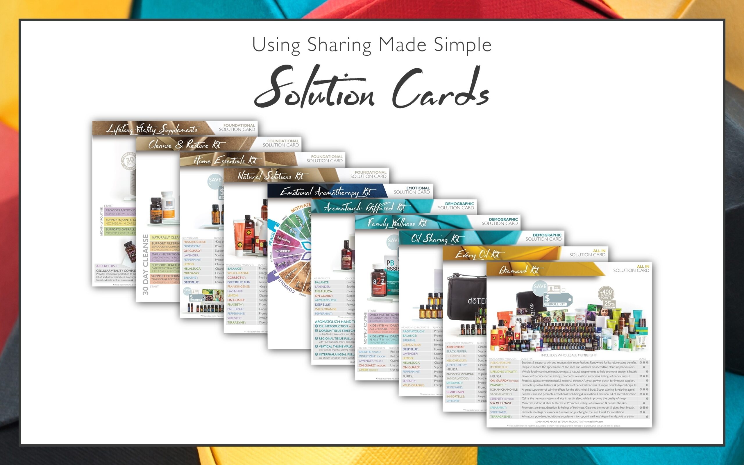 Solutions Cards Free Printable Doterra Sample Cards Free Printable