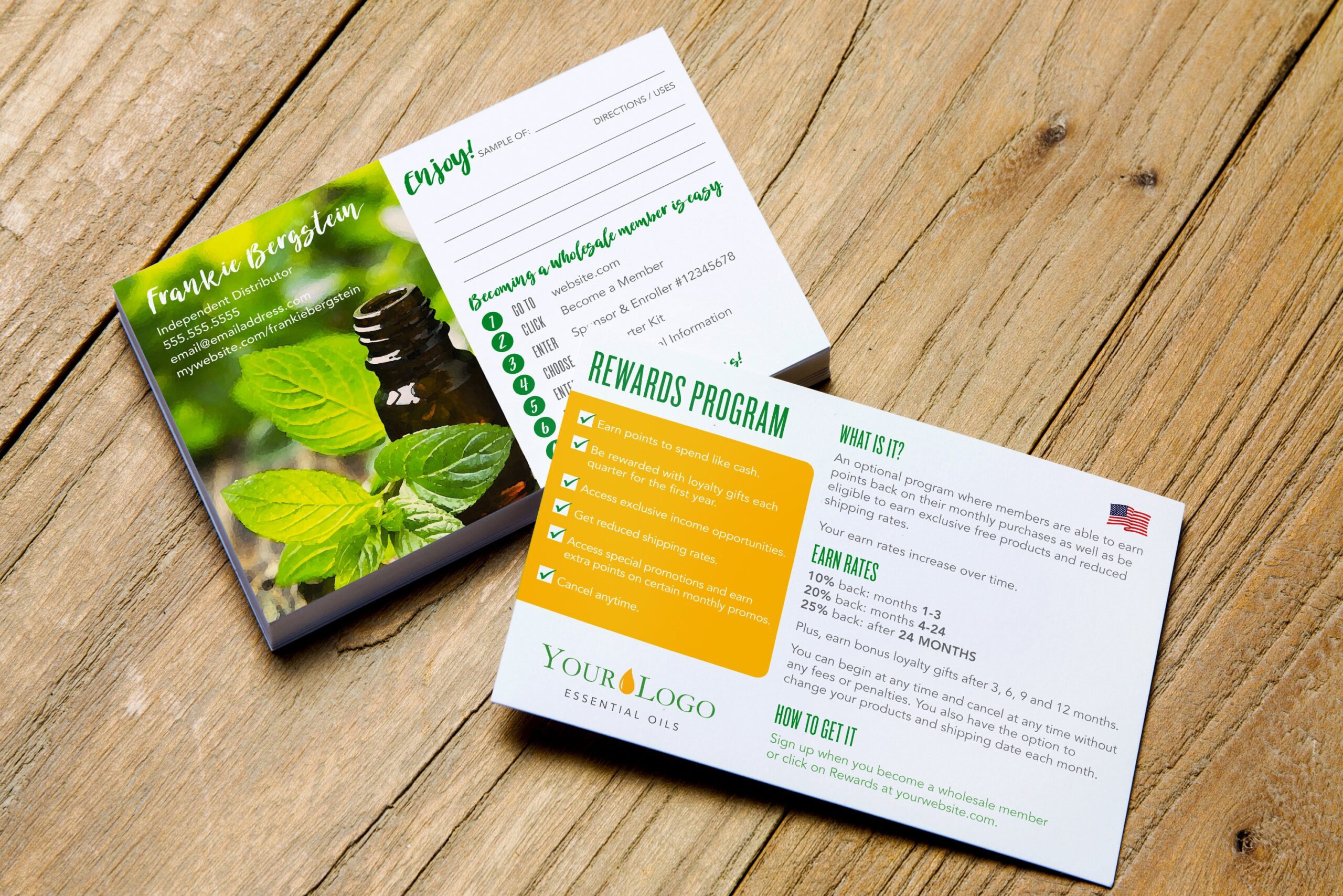 Solutions Cards Free Printable Doterra Sample Cards Free Printable
